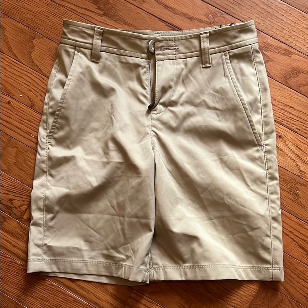 Under Armour Kids Tan Shorts